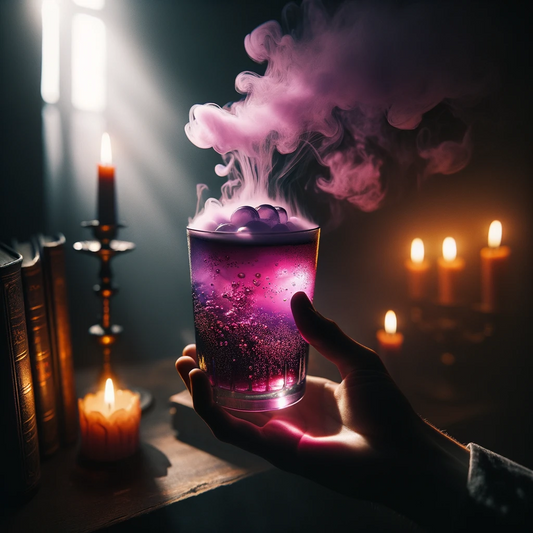 Halloween-Cocktail mit Bo Gin: Der "Geisternebel"