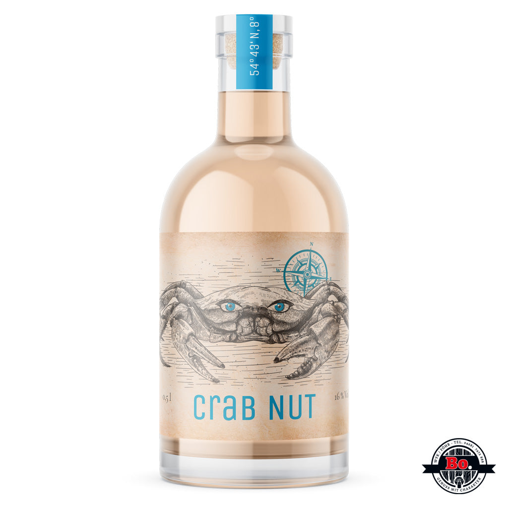 Crab Nut Likör - 0,5 l - 16%