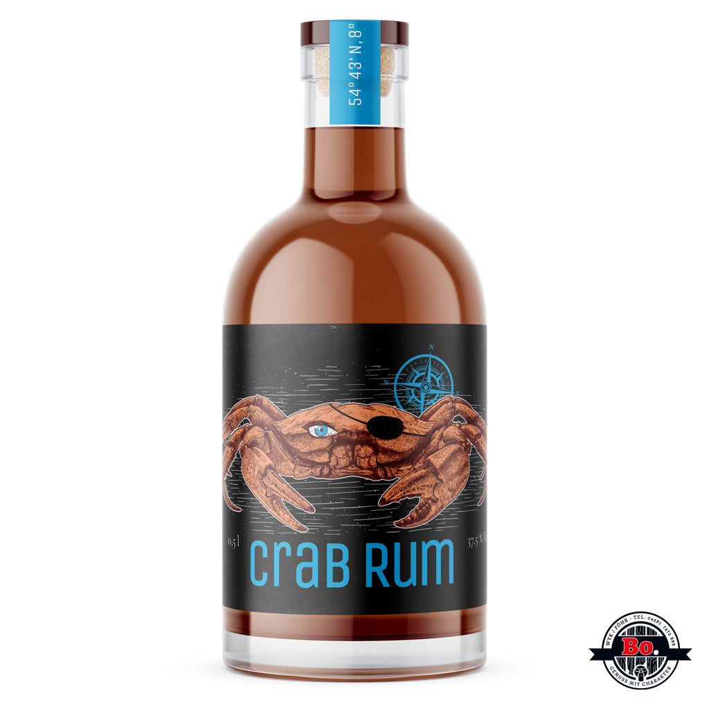 Crab Rum - Jamaica Blended 37,5 % - 0,5 l