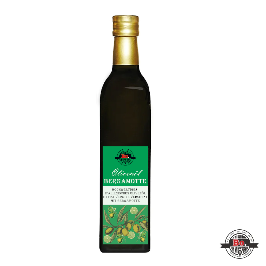 Olivenöl mit Bergamotte - Nativ Extra