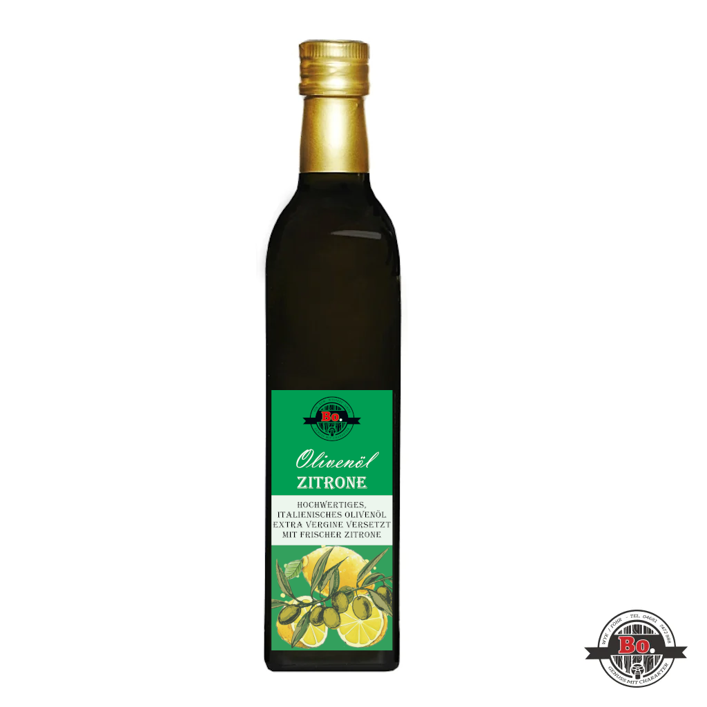 Olivenöl mit Zitrone - Nativ Extra