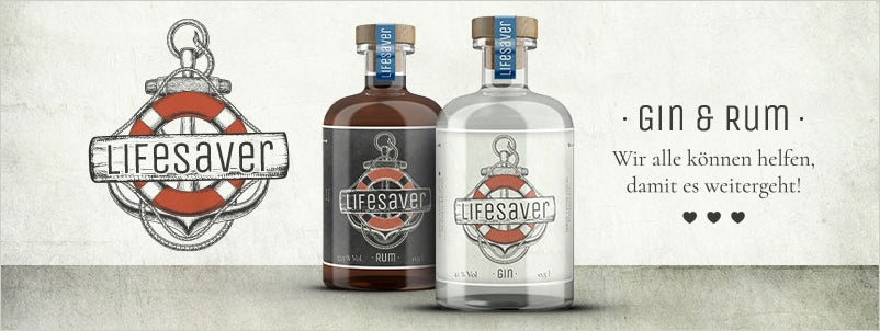 Lifesaver Rum - 37,5 % - 0,5 l