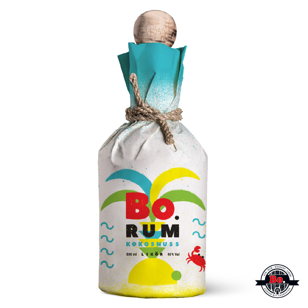 Bo. Rum - Kokosnuss 40 %